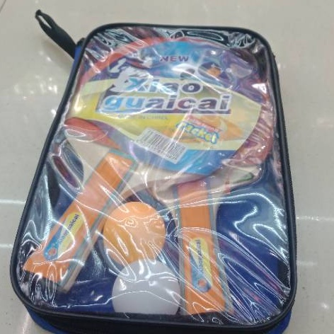 School table tennis racket children's outdoor games thumbnail