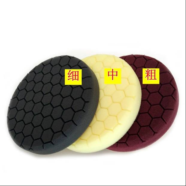 7 Inch Mirror Disc Disc Polishing Disc Coarse Medium Fine Imported Belgian Diamond Sponge Delivery Wear-Resistant