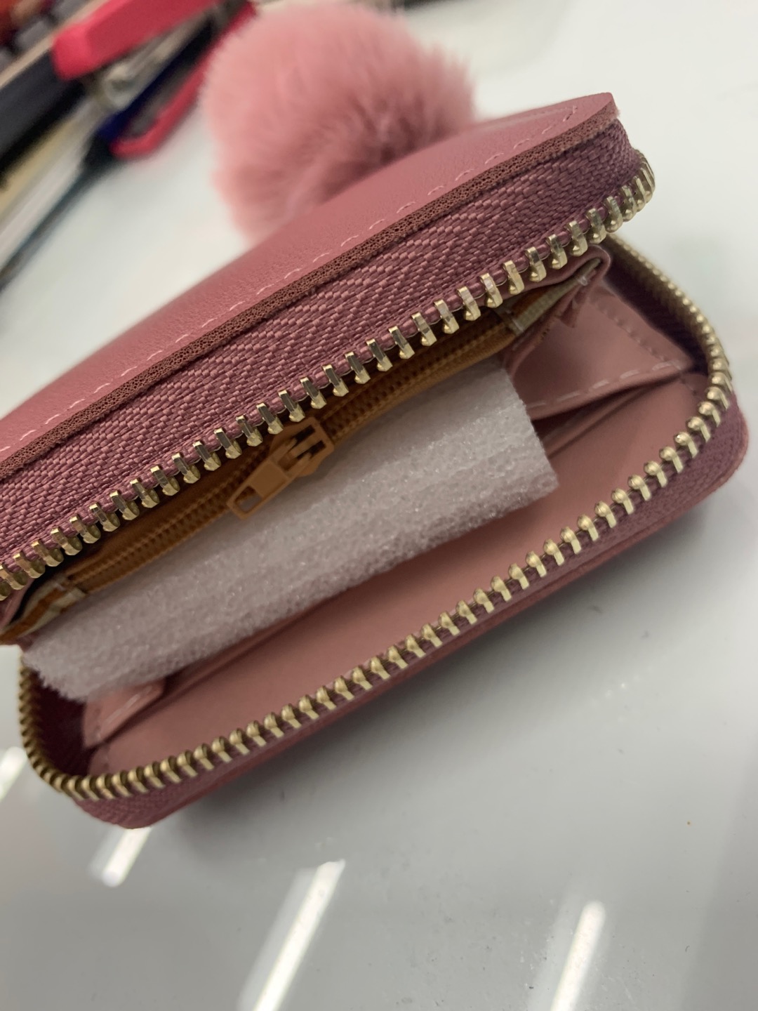 Small Danla 2020 new fashion ladies wallet women's long style simple atmosphere Specification drawing
