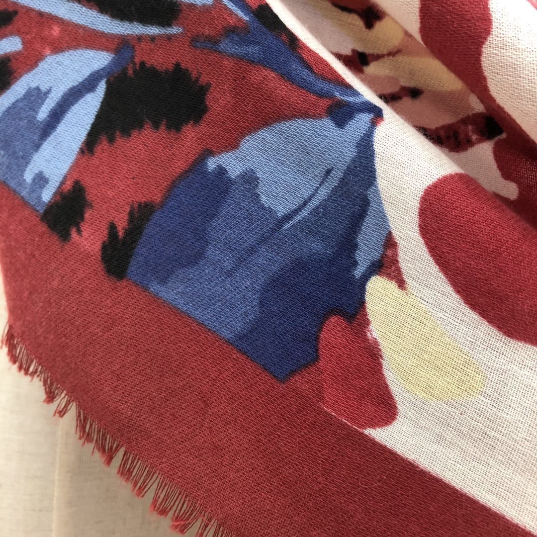 Women's Fashion Trend All Kinds Of Explosive Instagram Style Scarf Scarf details Picture