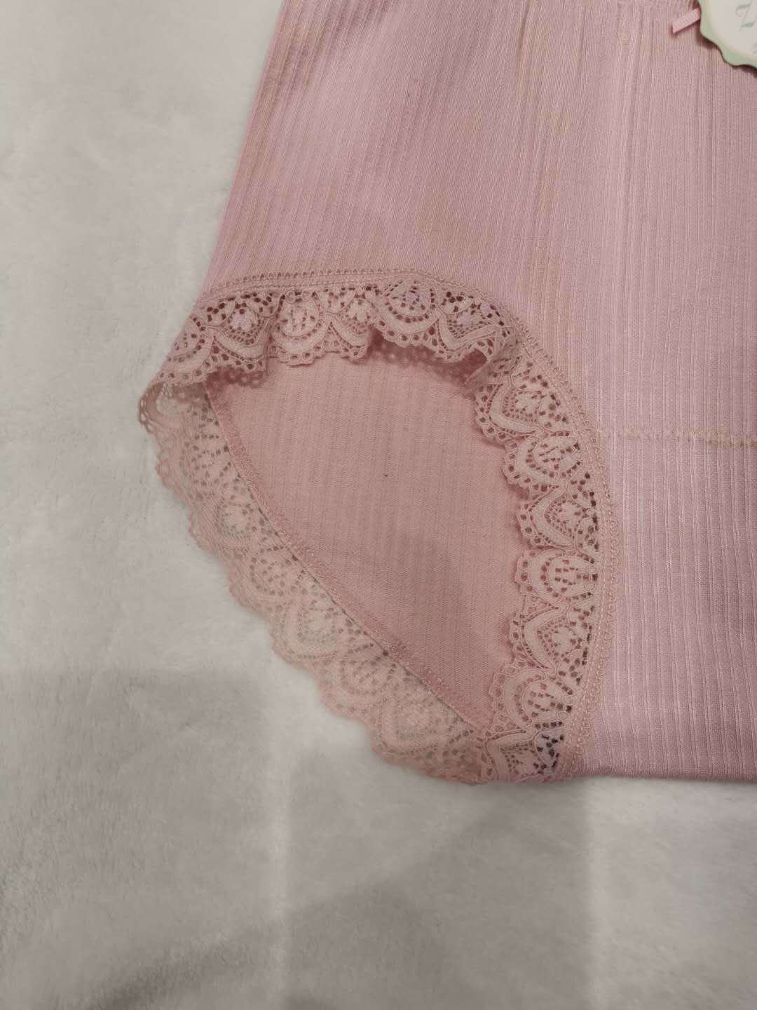 Women's Underwear Pure Cotton Anti-Bacterial Crotch No Marks Sexy Girl Birthday Cute Breathable Women's Triangle Shorts Head Vent details Picture