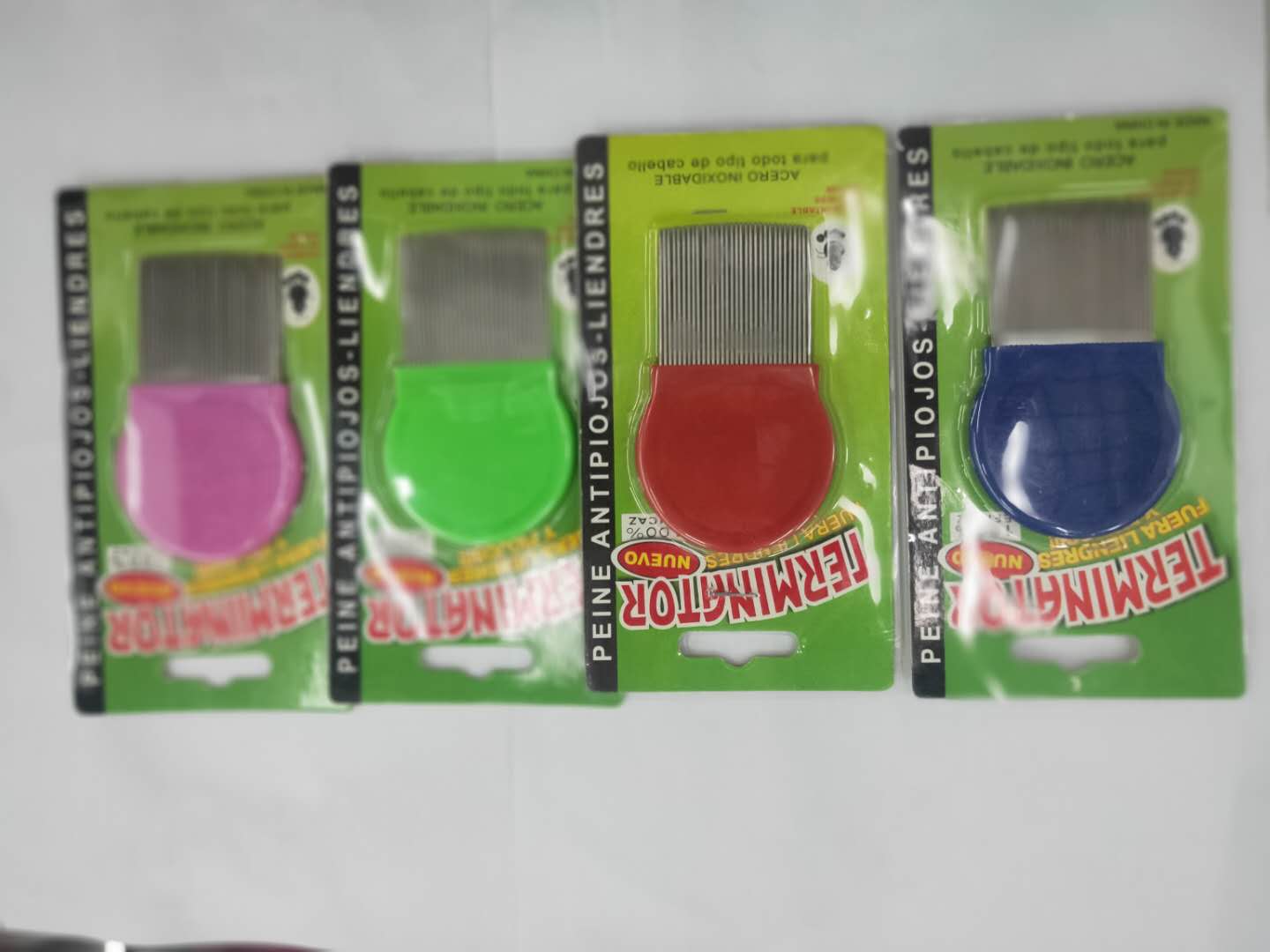 超密齿加密梳子细宠物蓖梳跳蚤梳子细节图