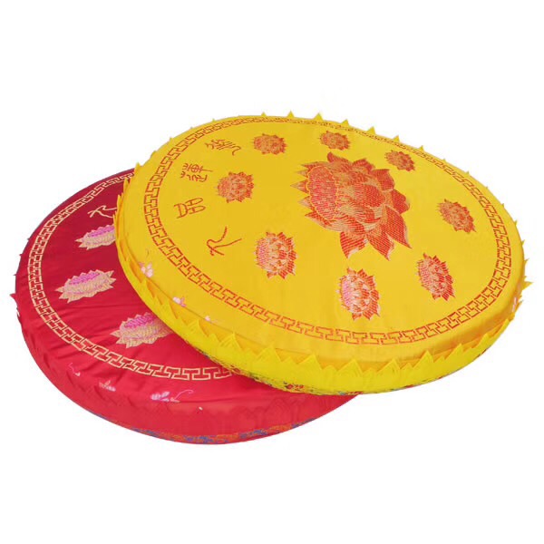 Prayer cushion, kneeling prayer cushion, meditation cushion, pearl cotton cushion, lotus Buddha worship cushion, household and home cushion, Buddhist hall kneeling cushion