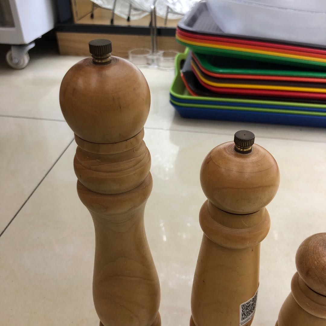 Manual pepper grinder, sesame, Sichuan pepper, sea salt grinding bottle, kitchen seasoning bottle details Picture