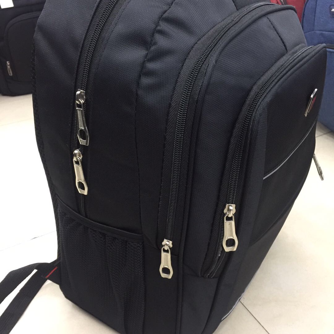 New Korean Casual Backpack Male Business Computer Bag Middle School Bag Travel Bag details Picture