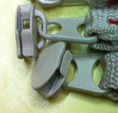 拉链/小5号/尼龙织带拉头细节图