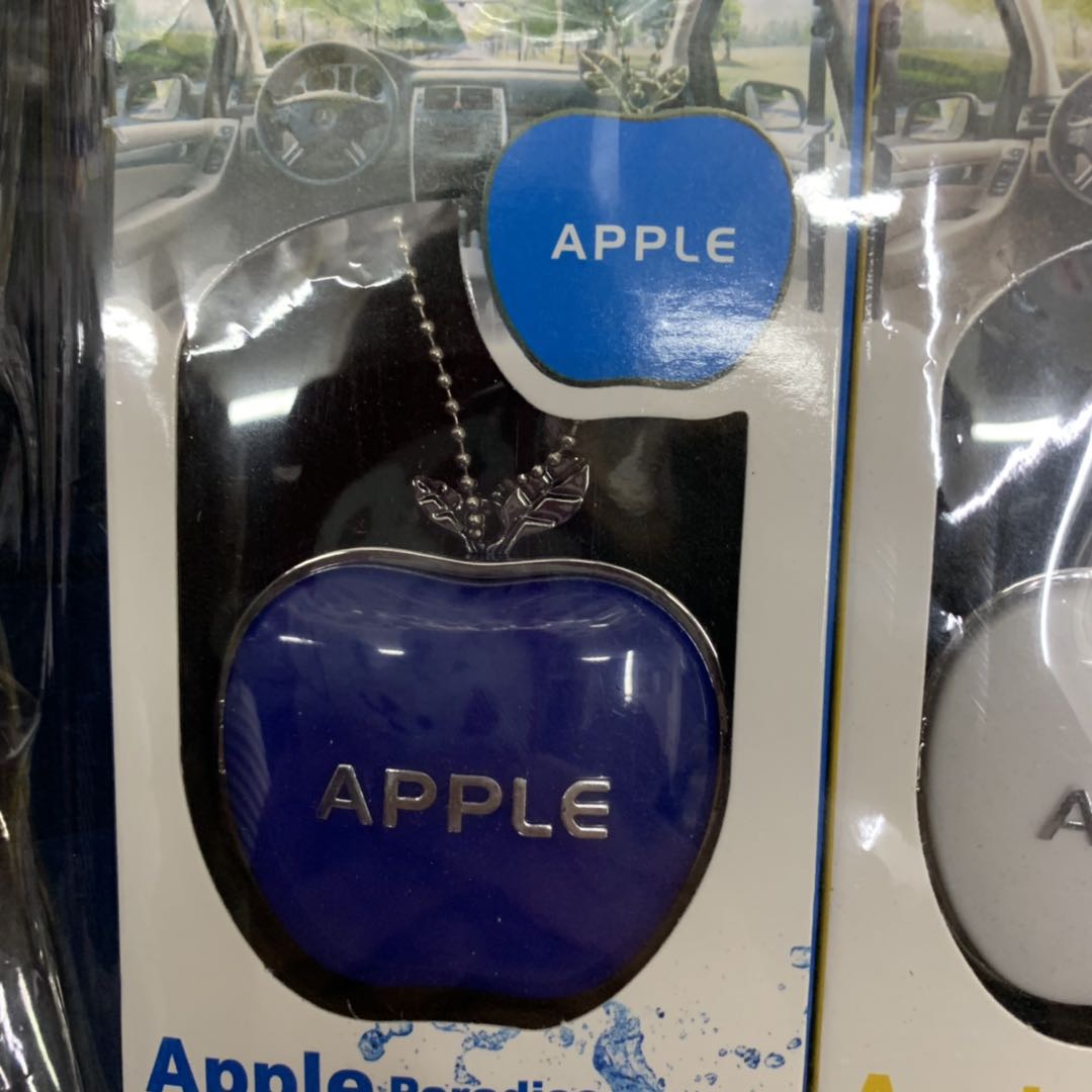 Apple Apple Aroma Aromatherapy Car Pendant details Picture