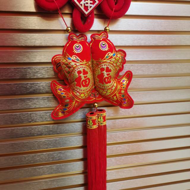 30# Hollow Flowers Rich And Rich Plate Blessing Word Pisces Fringe Window Flowers Auspicious Specification drawing