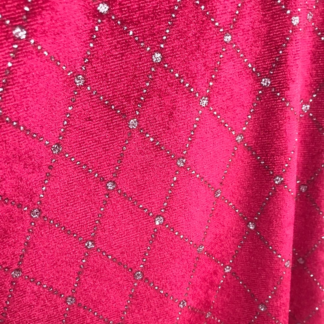 Silver Check With Velvet Cloth Clothing Cheongsam Headdress Toy Crafts Specification drawing