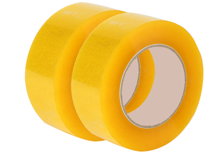 透明胶带宽胶布电商快递打包封箱带加厚封箱封口大卷大号定制封箱胶带无痕胶带纸家用胶纸