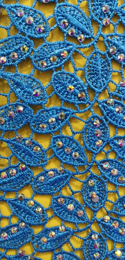 Embroidery Applique Clothing Accessories Antique Style Diy Decorative Patch Applique Size Pattern All Matching Hot Flower Embroidery Sheet