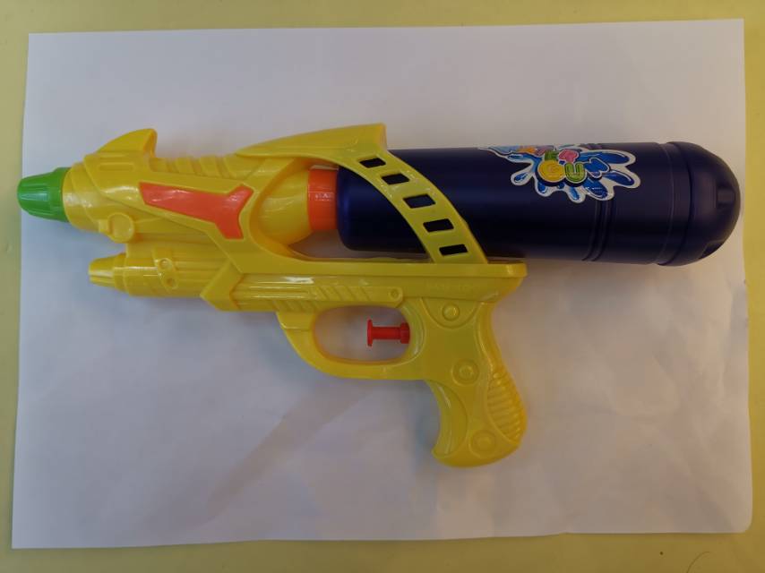 Medium plastic toy water gun water fight beach toy manufacturer direct sale thumbnail