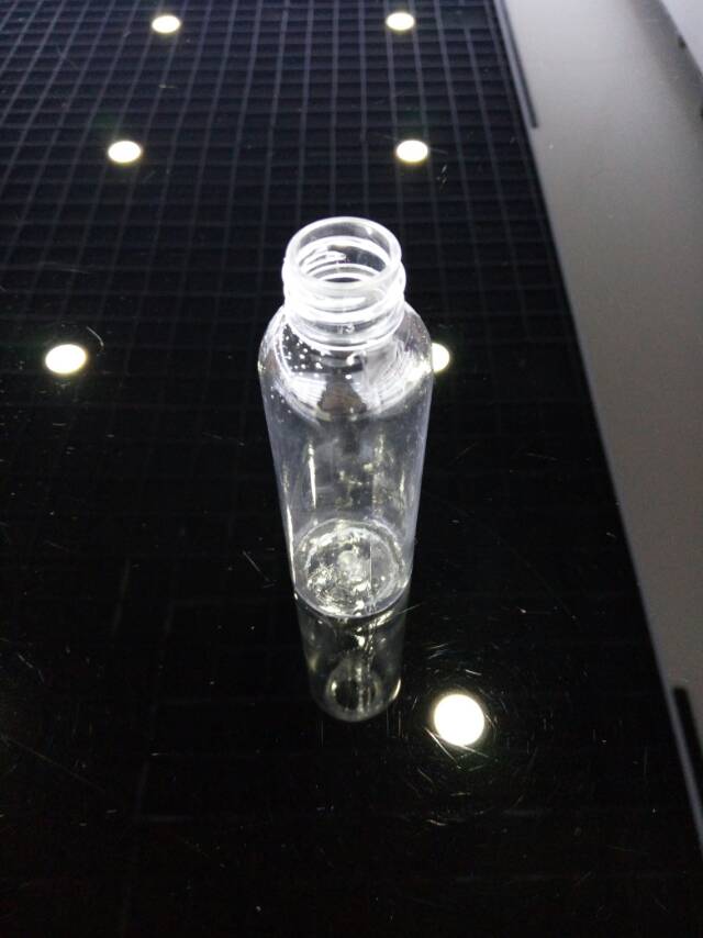 60ml乳液瓶透明塑料瓶液体瓶翻盖瓶化妆品分装瓶图