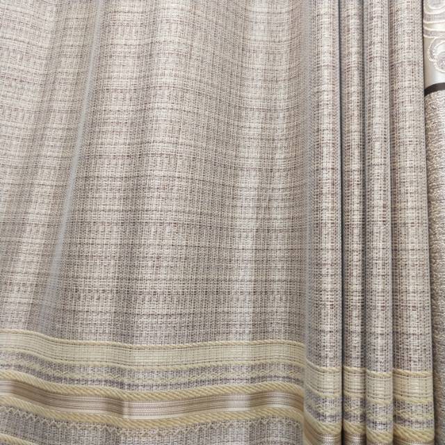 Modern Chinese-style curtains made of linen