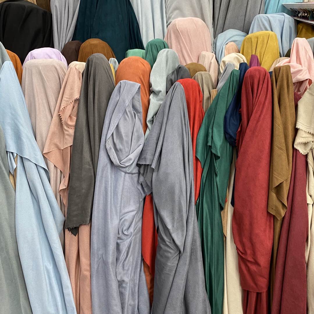 磨砂绒多色可代裁剪闪光星星纱 亮片布料 网红直播背景网纱布婚纱蓬蓬裙面料