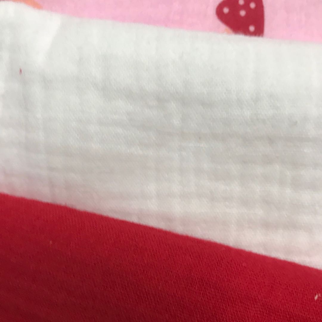 Double Crepe Cotton Fabric Baby Clothes Baby Drool Towel details Picture