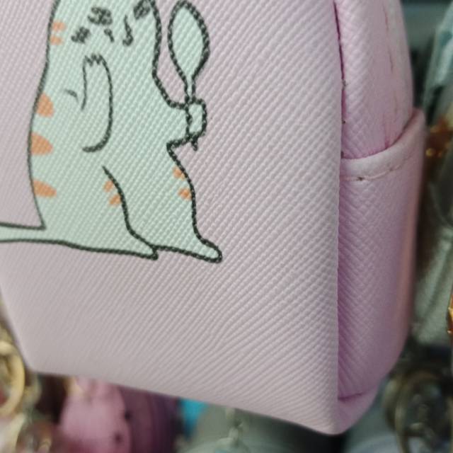 Girls' keychain mini bag coin purse Specification image