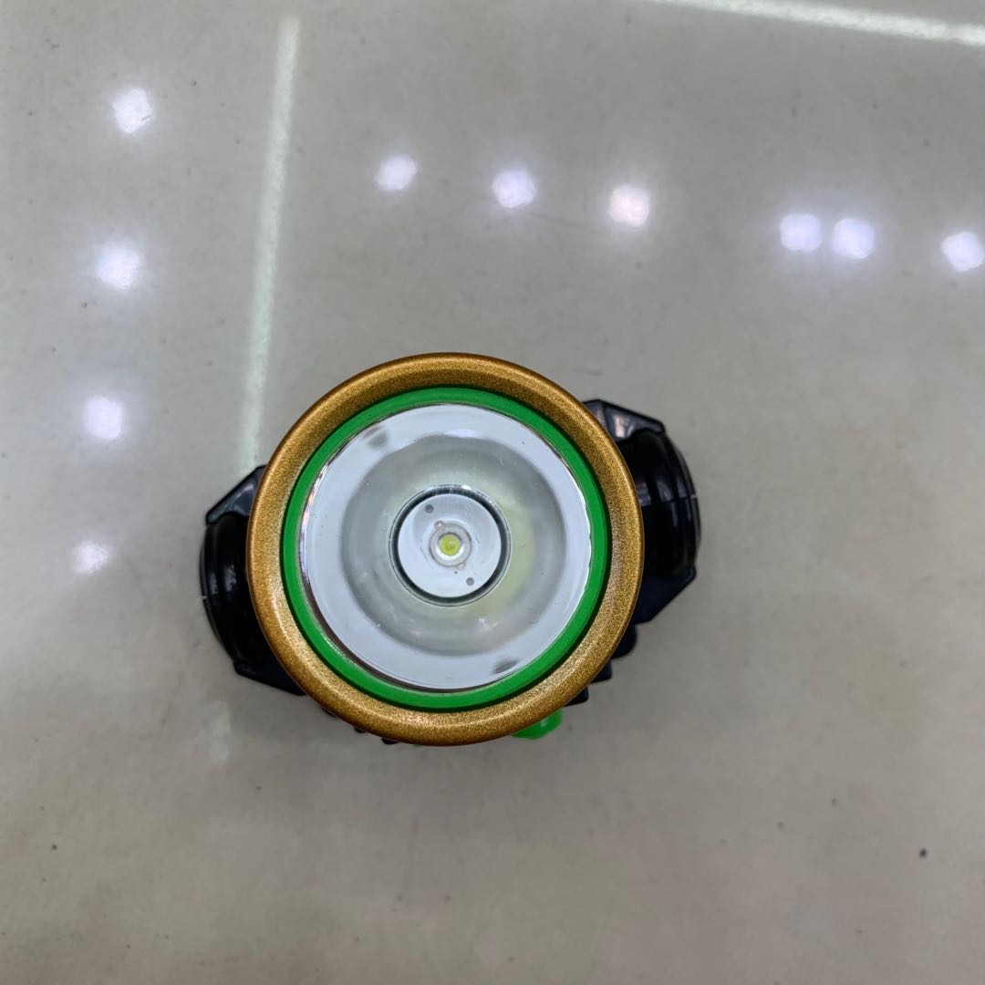 LED头灯强光夜钓灯钓鱼灯头戴防水超亮手电筒割菜灯工作头灯超轻