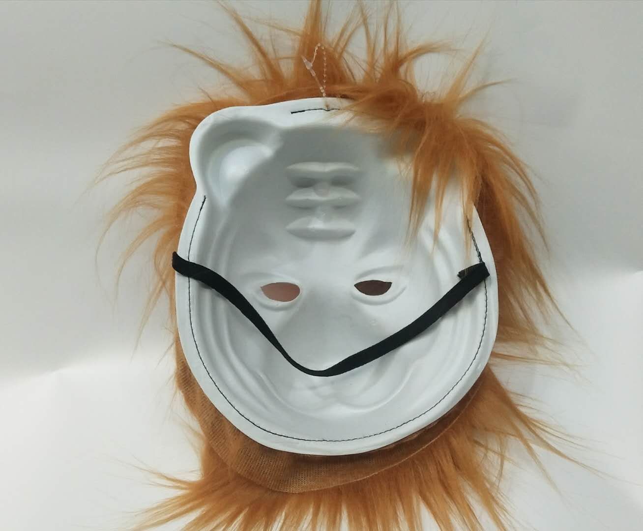 Tiger mask stage props festival suministros fabricante de juguetes details Picture