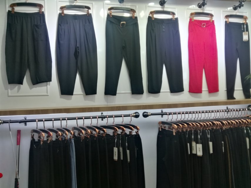 Bao Shi Li Ren Fine Women's Trousers describe pic - 2