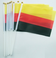 定制世界各国国旗优质8号德国小国旗手摇旗手挥旗图