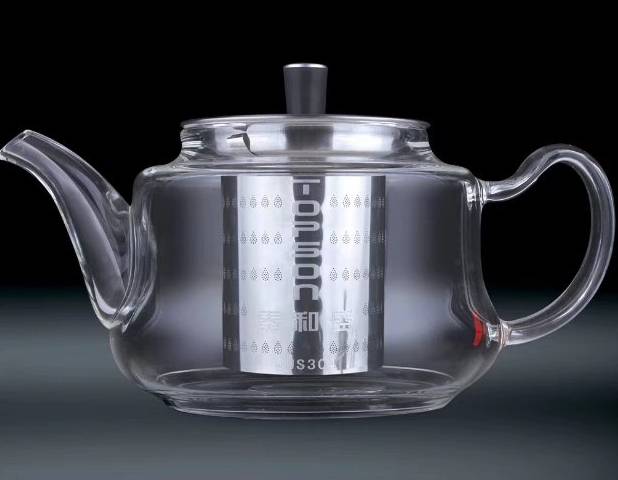 High borosilicate glass teapot teapot can be filtered thumbnail