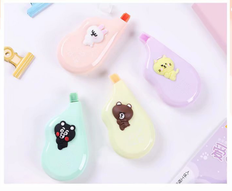 Cute Pet Cartoon Correction Tape Ct-3514 full figure