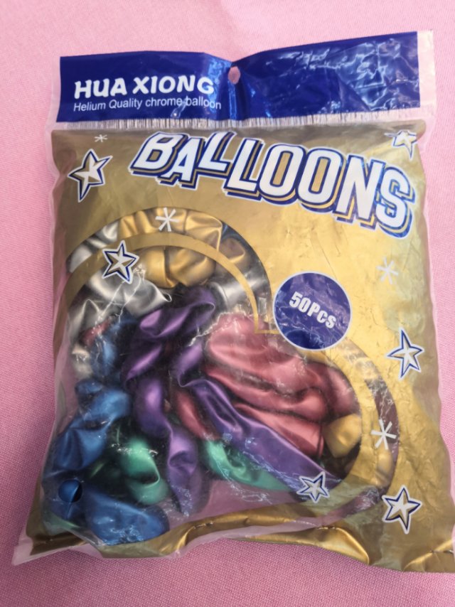 2.5g metal spiral twist latex balloons, large long strip balloons, thickened metal balls, birthday decoration and arrangement balloons wholesale details Picture