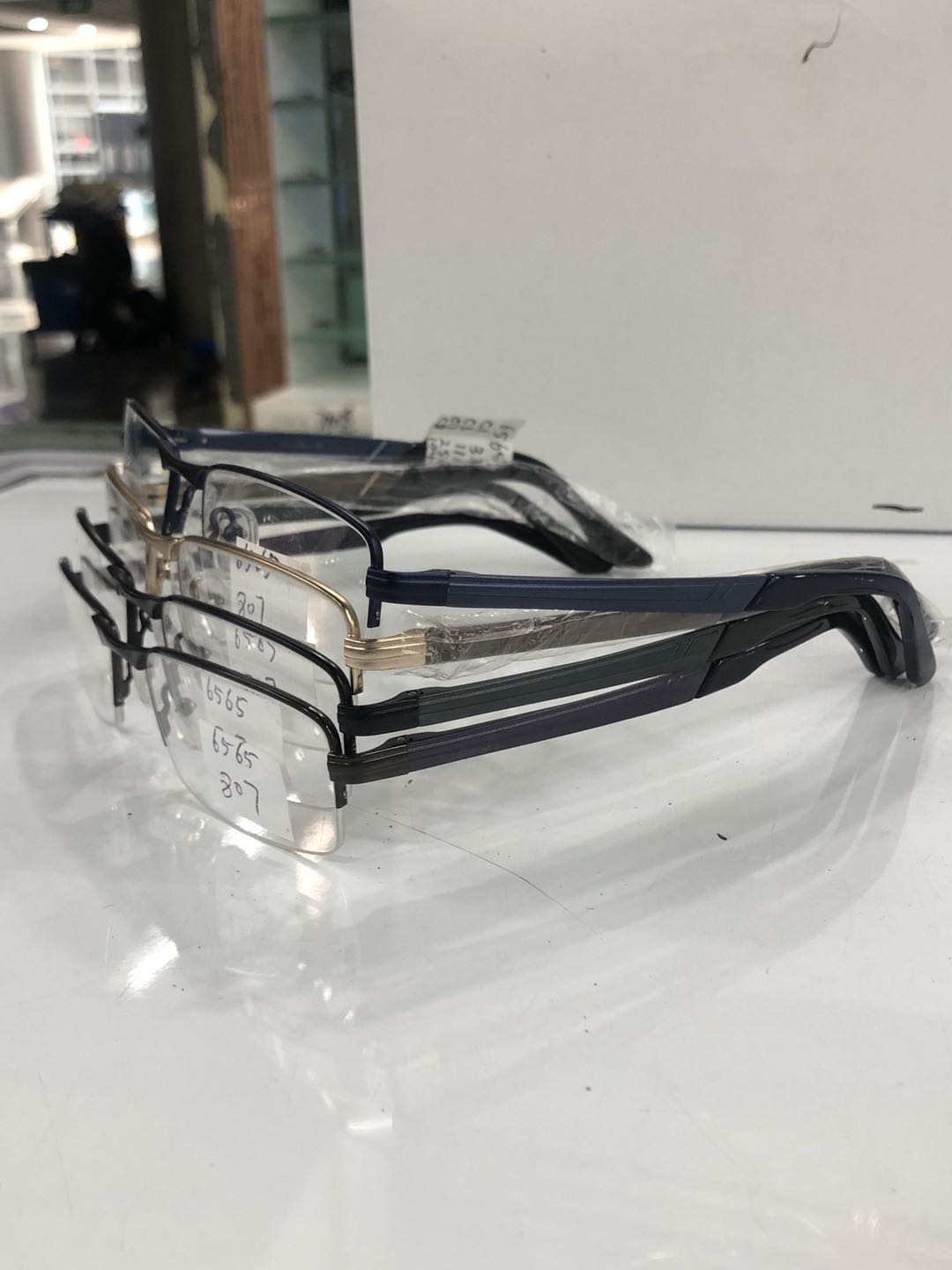 Student myopia glasses frame flat light glasses, low-key and lightweight photography style, unisex TR special offer price: 6,654 Specification image