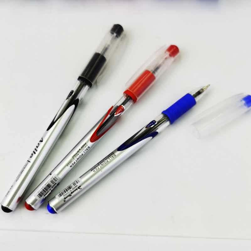 SY901中油笔书写顺畅作业笔产品图