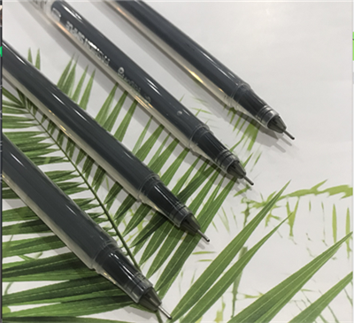 Wholesale price of 0.5mm black pen core gel pens for calligraphy practice and office use, beautiful Specification image