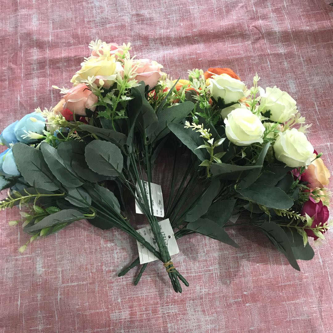 7头富贵玖婚庆花墙插花配材厂家直销