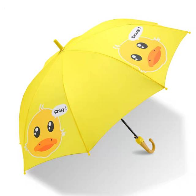 晴雨两用可爱卡通动物幼儿园宝宝遮阳伞产品图