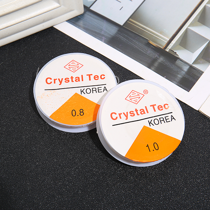 "National Trend - 1000-meter crystal thread for Korean jewelry accessories. Specification image