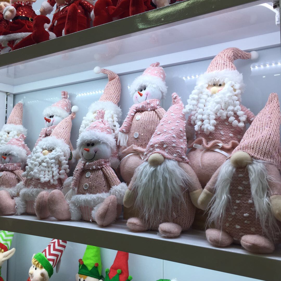 Direct sales of Christmas doll gift decoration patterns from the manufacturer, with stock available for supply