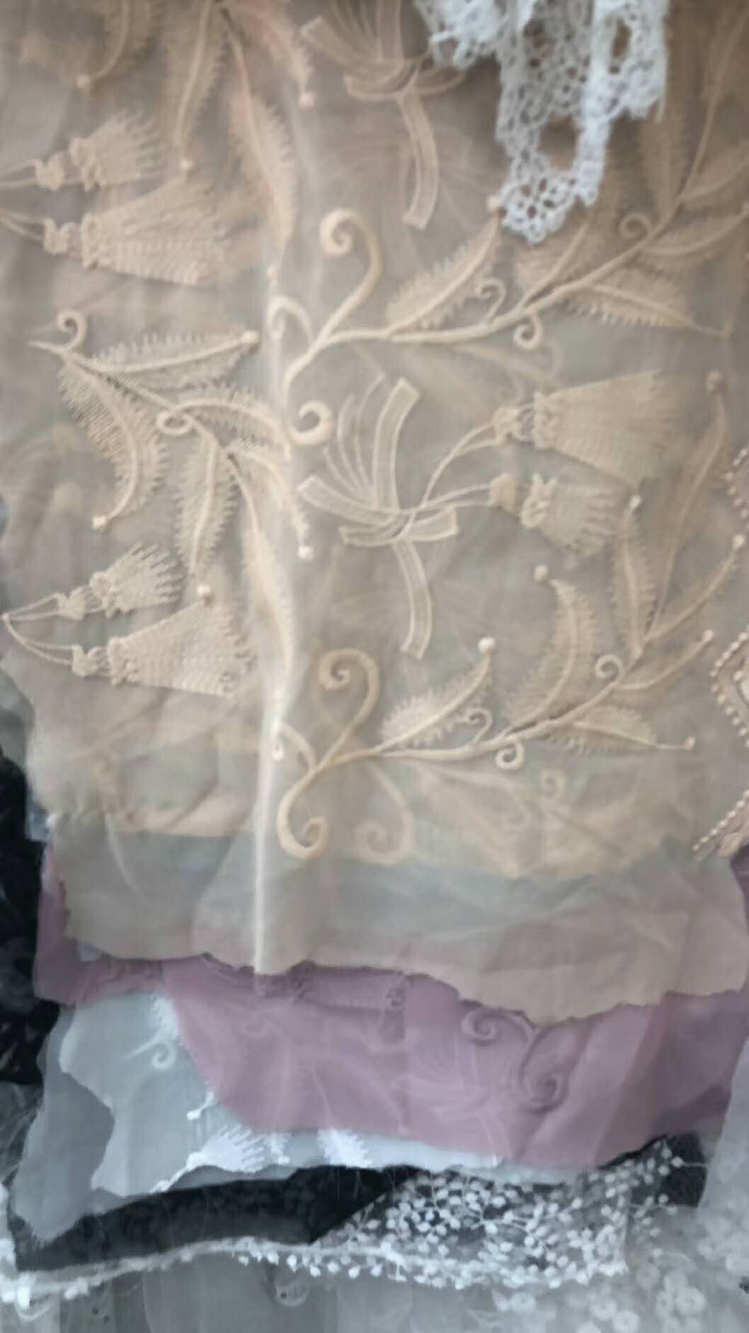 Wholesale of new lace styles, multiple types of lace fabrics, direct sales from the manufacturer with special prices details Picture