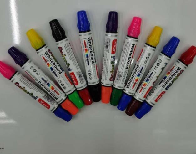 X1088 star time color whiteboard pen can be erased add ink non-toxic children blackboard pen writing smooth manufacturer direct sale thumbnail