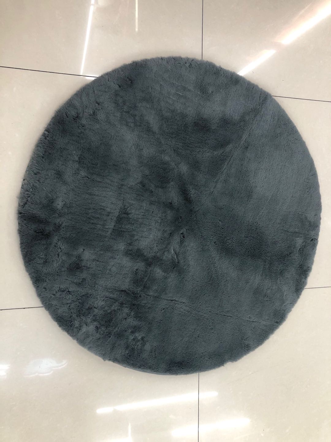 圆形小地毯吊篮电脑转椅垫子客厅茶几卧室垫