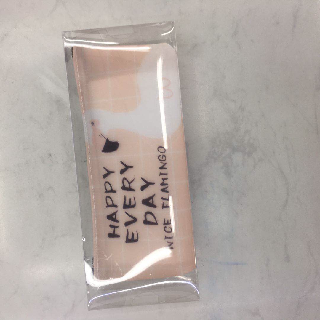 时尚小清新卡通笔袋简约网红铅笔盒火烈鸟笔袋产品图