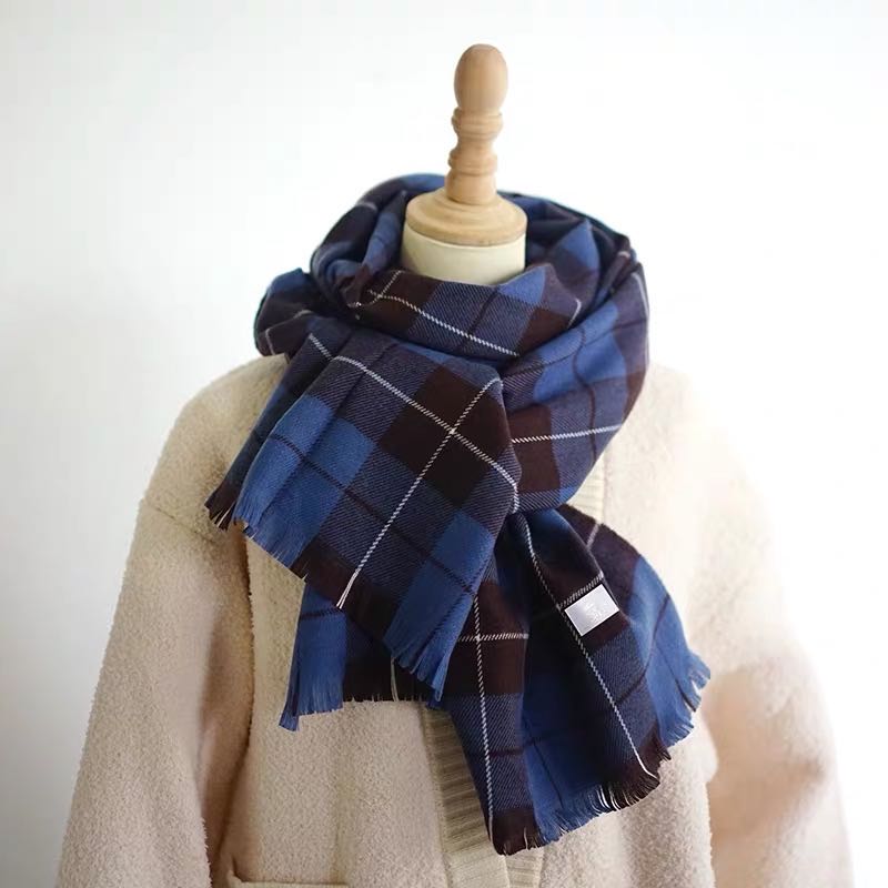 Scarf Ladies Explosive European And American Style Fashion Trend New Autumn And Winter Long Scarf details Picture