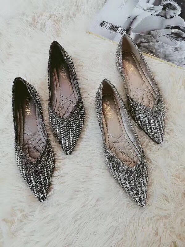 Super Comfortable Diamond Fashion Women's Shoes