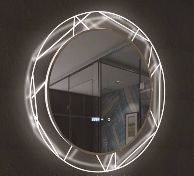 灯镜智能浴室镜led带灯除雾壁挂无框卫浴化妆镜