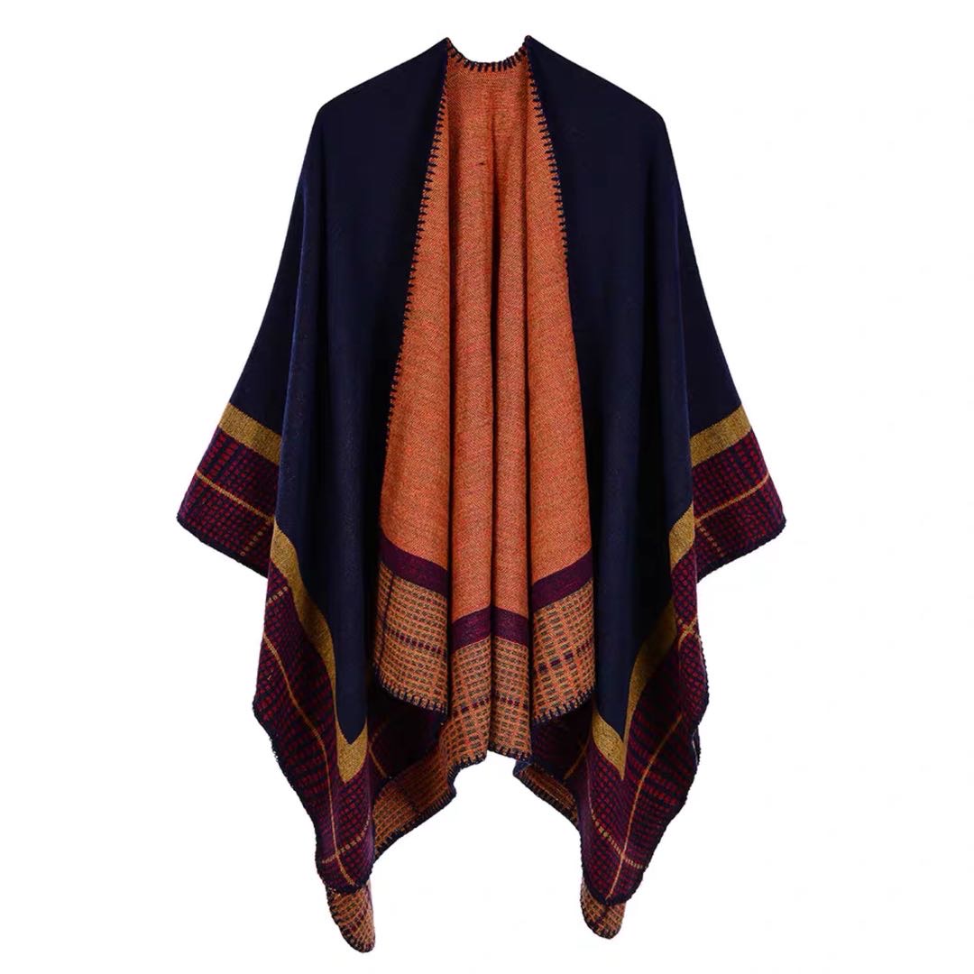 Scarf Women Selling Fashion Trend Big Cape Cape Everything Explodes details Picture