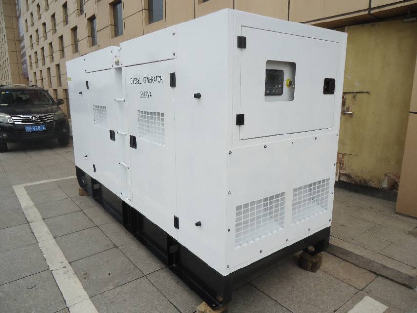 静音型上柴柴油发电机200KW 代理销售 货源稳定详情图2