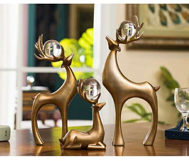 样板房装饰金属摆件软装饰品铁艺工艺品创意家居客厅铁艺小摆件