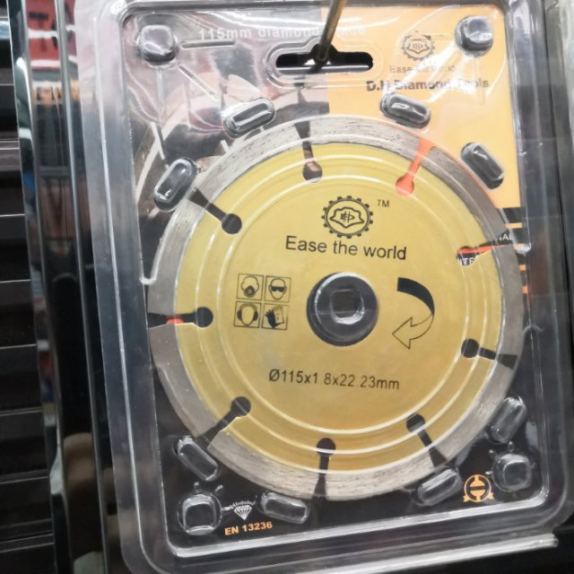 金刚石干切片石材混凝土专切大理石云石片开槽切割片角磨机