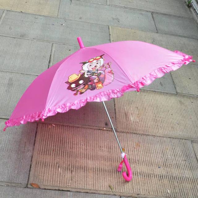 50CM珠光可爱儿童伞