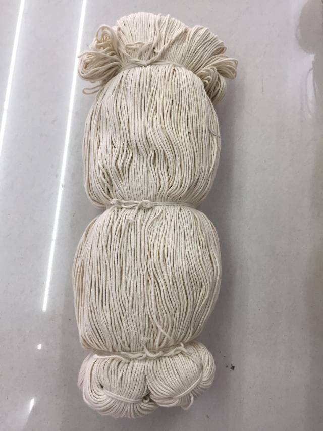 Core cotton rope, all-cotton fabric accessory weaving special rope, fabric accessory rope Specification image