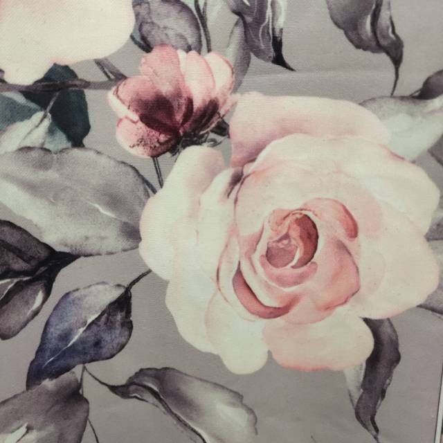 Gothic pattern knitted fabric for clothing, accessories and headwear Specification image