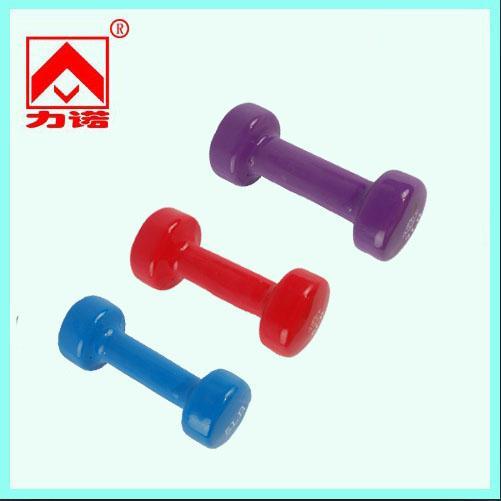 Box set of 10KG plastic-coated dumbbells, 10kg plastic-coated dumbbells details Picture